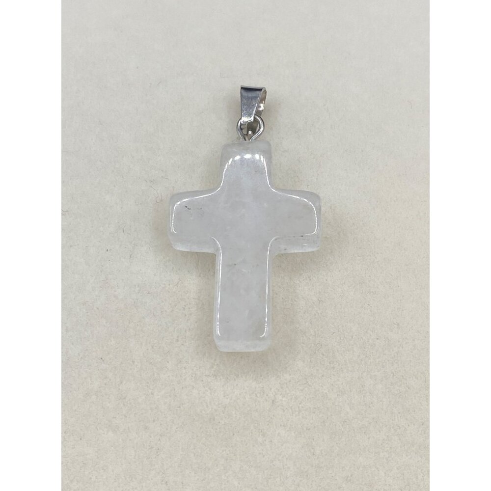 Crystal cross pendant